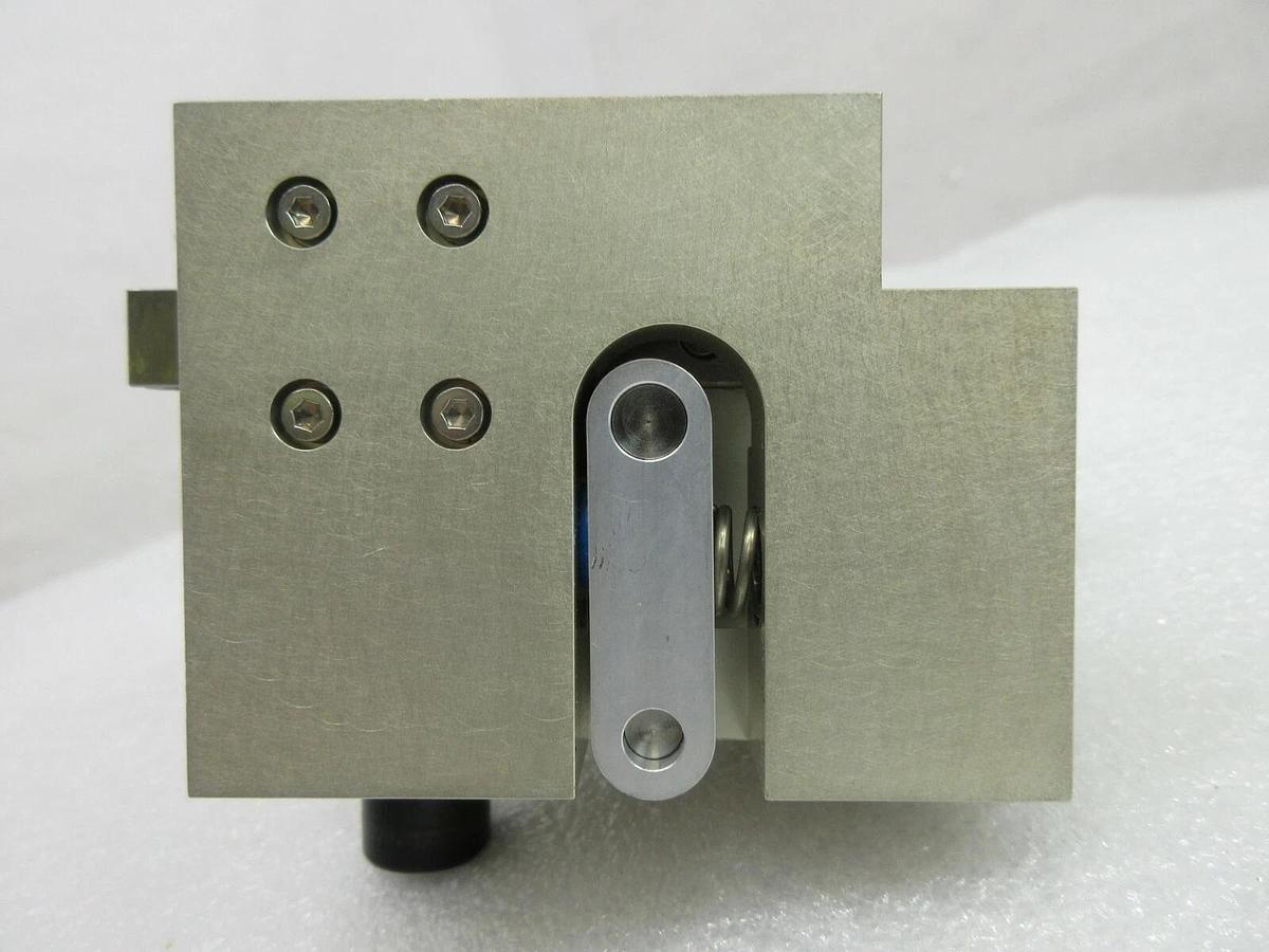 Used Asyst Technologies 4002-5679-01 IsoPort FOUP Loader Motor Lock Assembly Working
