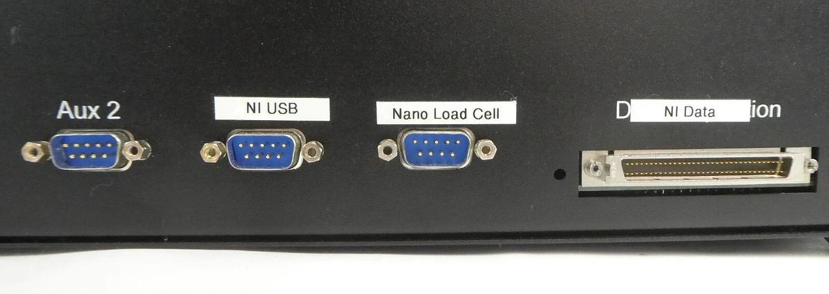 Used Micro Photonics NC/Nano Lab Imaging Controller Module Nanovea Working