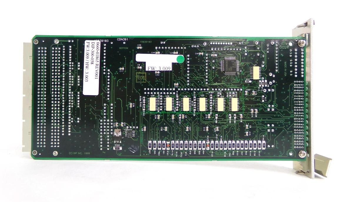 Used DIP 15039103 DeviceNet 48 Bi-Directional PCB Card CDN391 AMAT 0660-01865 Working