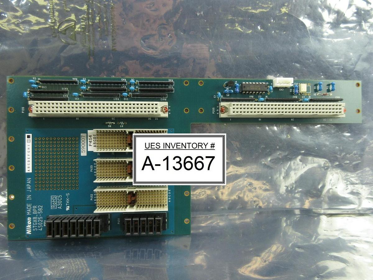 Used Nikon 4S025-582 Backplane Board PCB STGX8-BPR NSR-S620D ArF Immersion Used