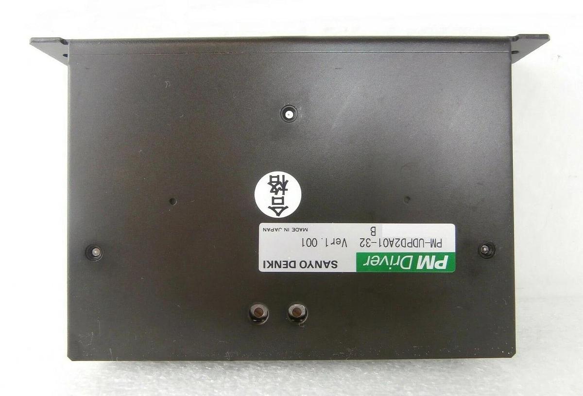 Used Sanyo Denki PM-UDPD2A01-32 Servo Drive PM Driver Reseller Lot of 5 Working