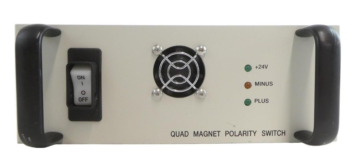 Used AMAT Applied Materials E11335733 Quad Magnet Polarity Switch Working