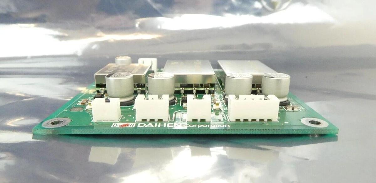 Used Daihen RG-267A04A RF Generator Power Supply Board PCB RG-267A YGA-36B Working