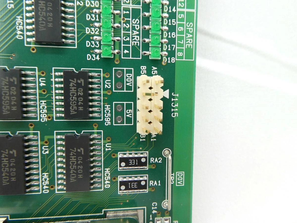 Used Nikon 4S018-646 Case I/F Interface Board PCB NSR System Working