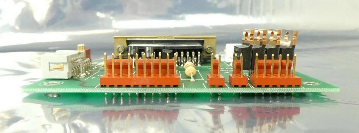 Used Fusion Systems 095331 Transporter Stepper PCB Axcelis Fusion Working Surplus