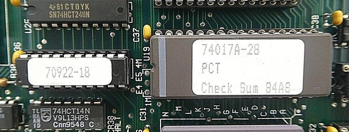 Used SVG Silicon Valley Group 99-80266-01 PCT Station CPU PCB Card Rev. J 74017A-28