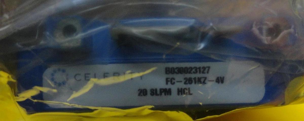 Refurbished Celerity FC-261KZ-4V Mass Flow Controller 54-106902A24 20 SLPM HCl Refurbished