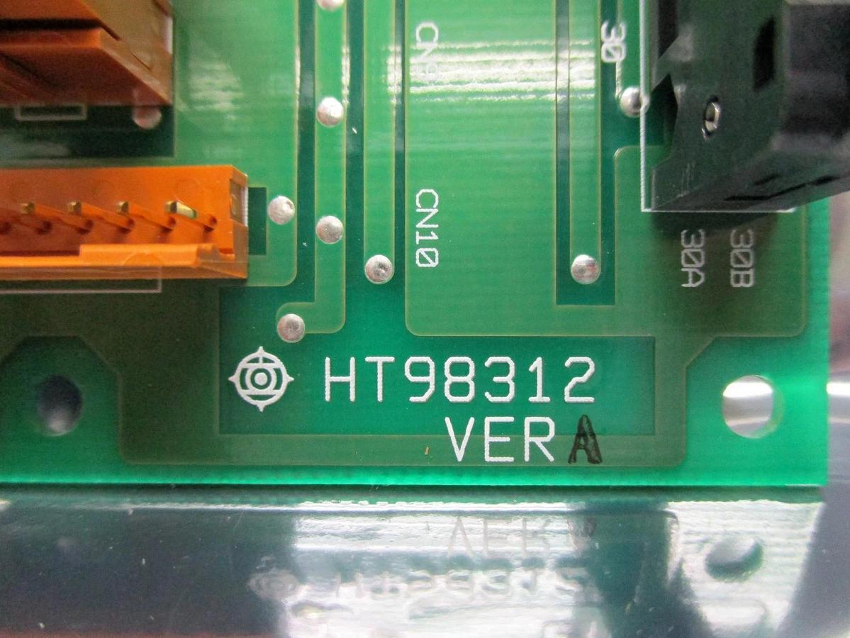 Used Hitachi HT98312A Interface Connector Board PCB BD12 Ver. A Used Working