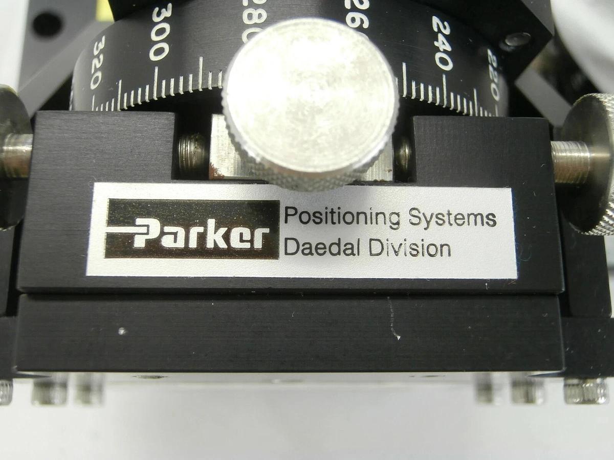 Used ESI Electro Scientific Industries 9250 Laser Mirror Assembly Parker 008-8994