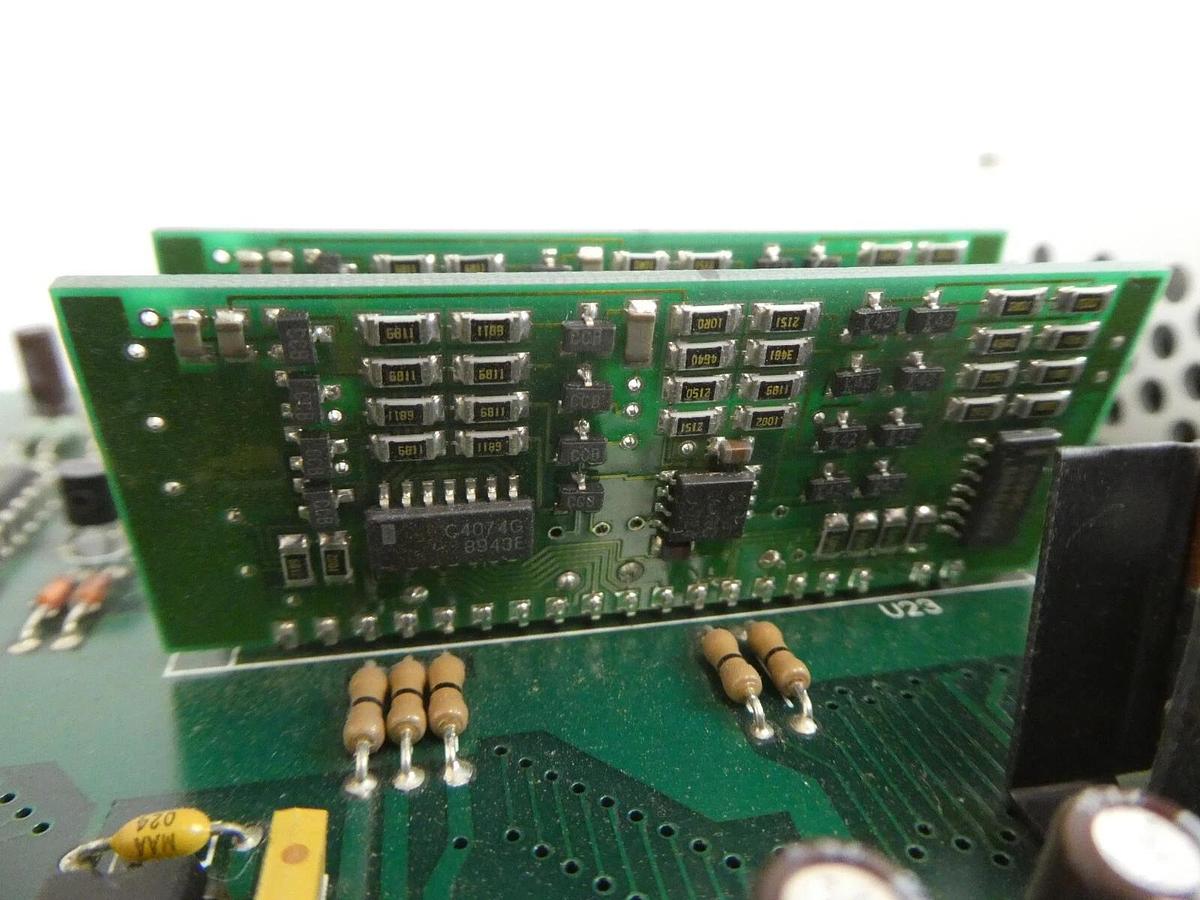 Used HP Agilent 04284-69505 LCR Meter Interface PCB Assembly Working Surplus