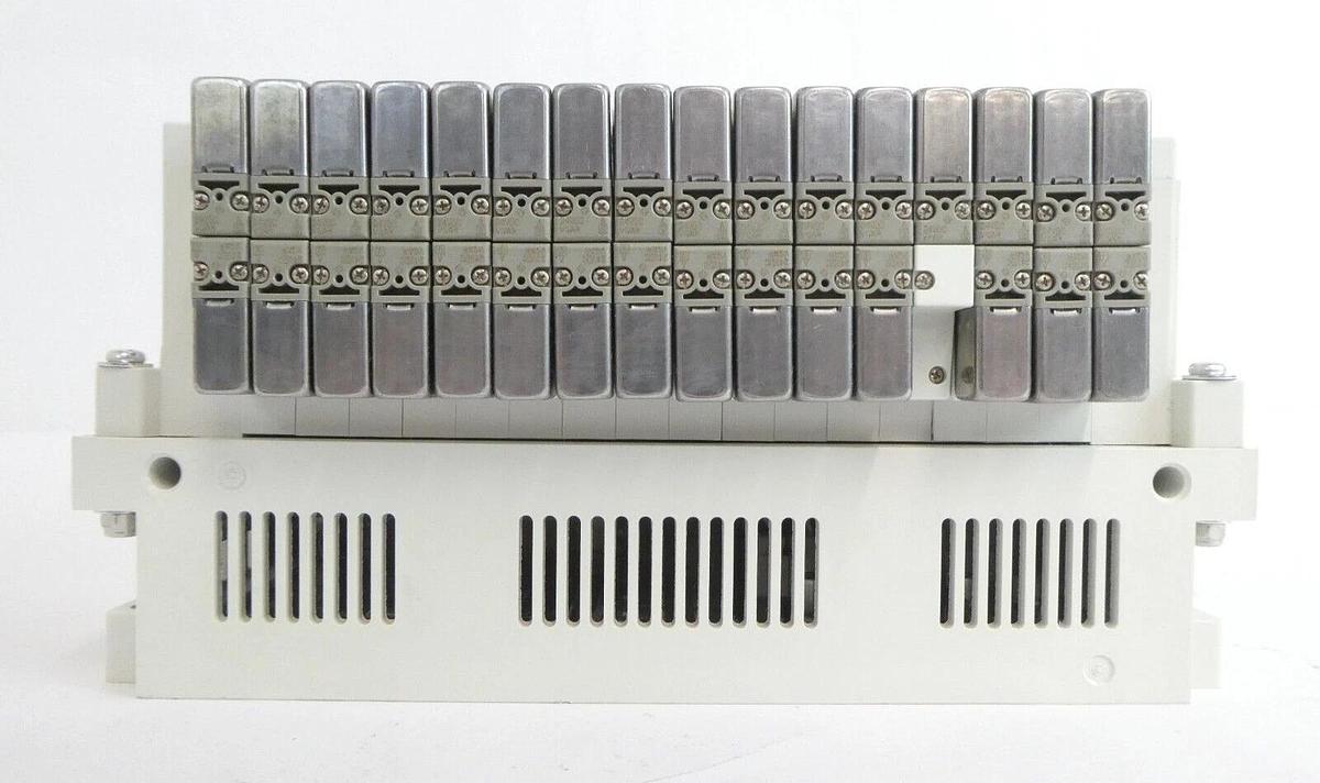 Used SMC VV5Q11-16-X1602V 16-Port Manifold EX420-SDN2 AMAT Working Surplus