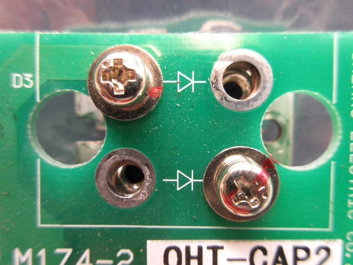 Used Shinko Electric HASSYC806402 Recovery Board PCB M174-2 OHT-CAP2 Dual Module Used