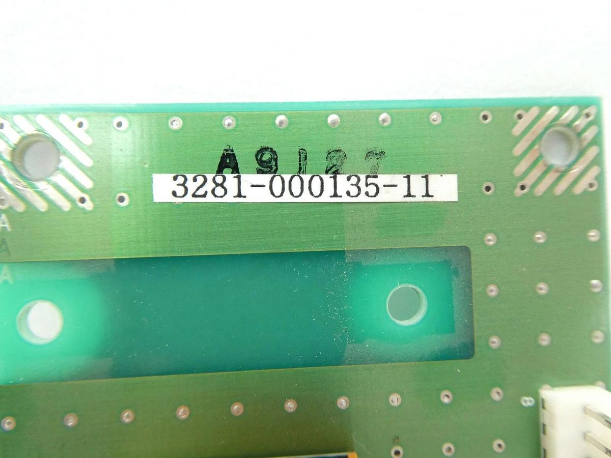 Used TEL Tokyo Electron 3281-000135-11 Interface PCB FA1006K508A PCB-FL-BASE P-8
