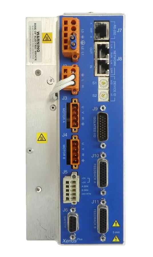 Used Copley Controls 800-1846 Dual Servo Drive Xenus Plus AMAT 1080-01388 Working