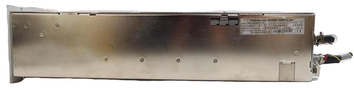 Used STP Seiko Seiki SCU-A2503PV Turbomolecular Pump Controller Turbo Working Surplus