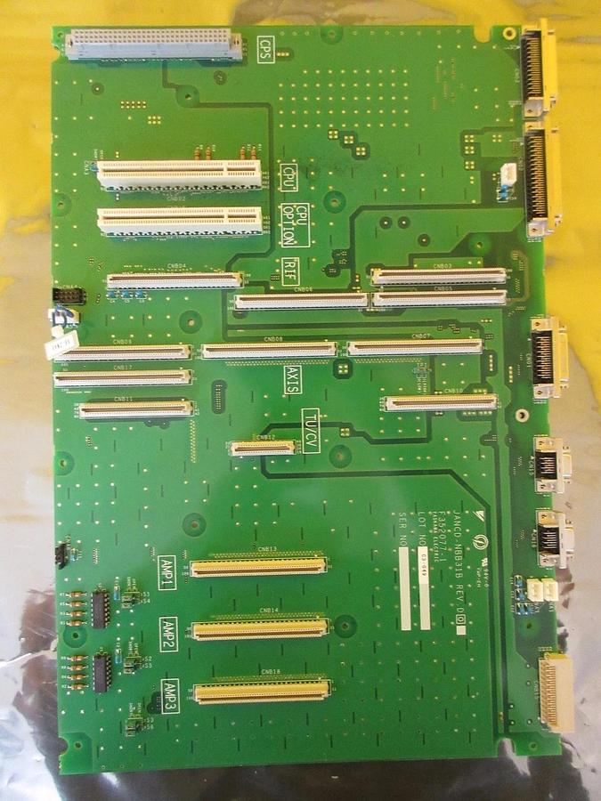 Used Yaskawa Electric JANCD-NBB31B Backplane PCB F352077-1 NXC100 Working Spare
