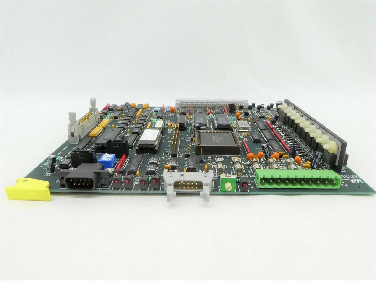 Used SVG Silicon Valley Group 80166F3-01 Station CPU BD PCB 74017A-38 90S Working