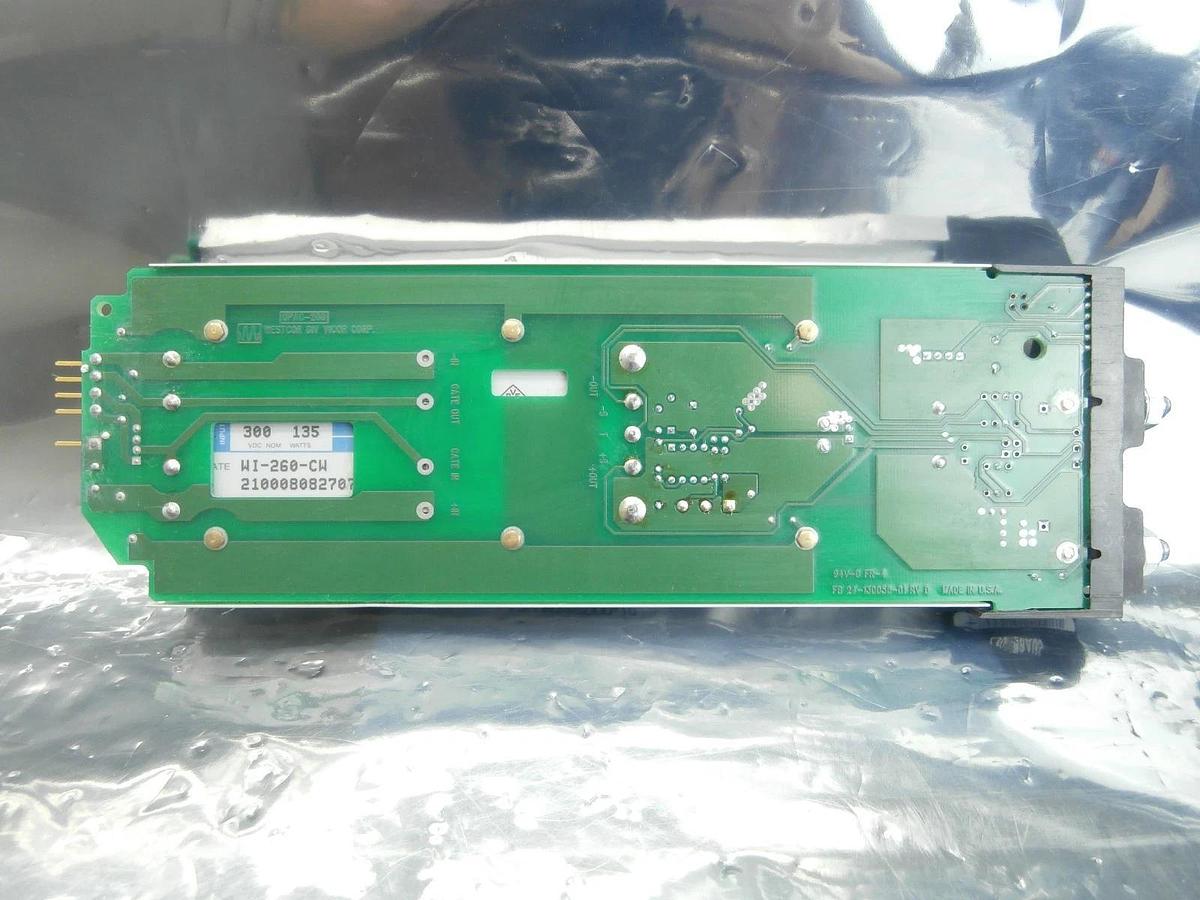 Used Vicor 20-130056-04 Switching Power Supply Module MegaPAC QPAC-200 L5V/20AW Used