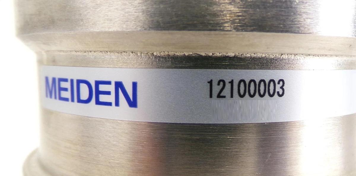 Used Meiden 12100002 12100003 Variable Vacuum Capacitor Lot of 2 Working