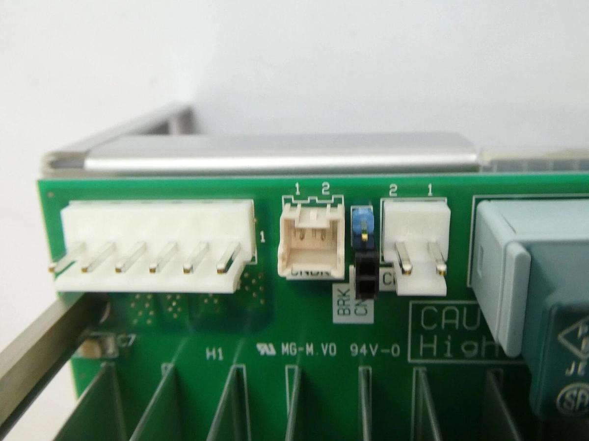 Used Sinfonia Technology SBX93-100211-11 Wafer Load Port PCB AMAT 0190-53694 Working