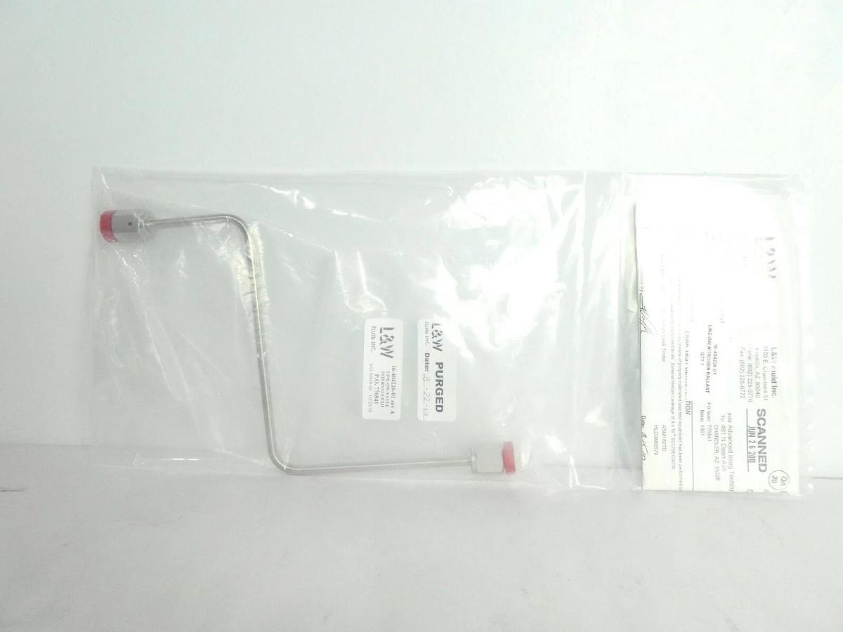 ASM 16-404226-01 OW Nitrogen Ballast Feed Line Lot of 7 New Surplus