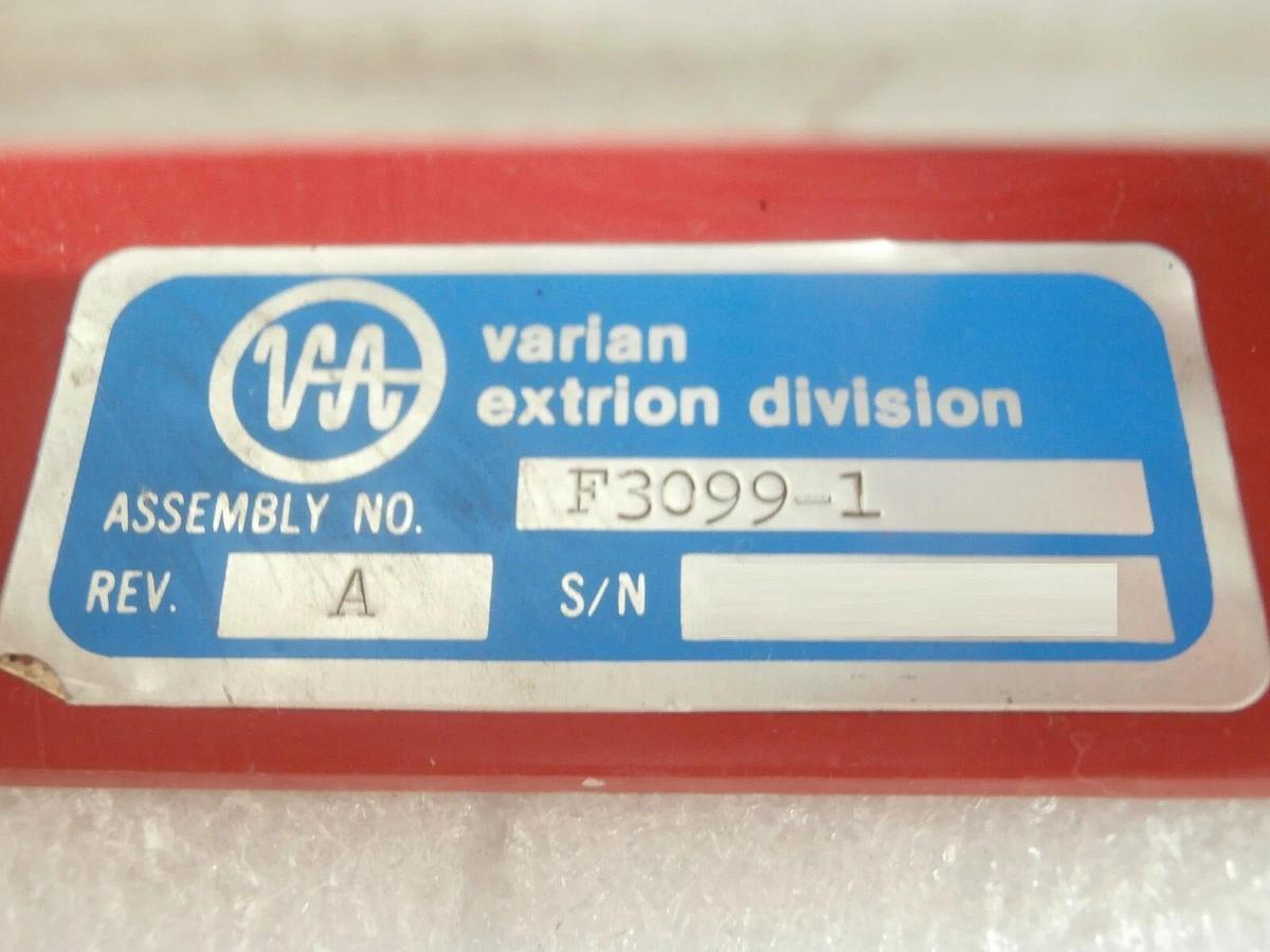 Used Varian F3099-1 Vaporizer Power Supply Assembly F3099001 Working Surplus