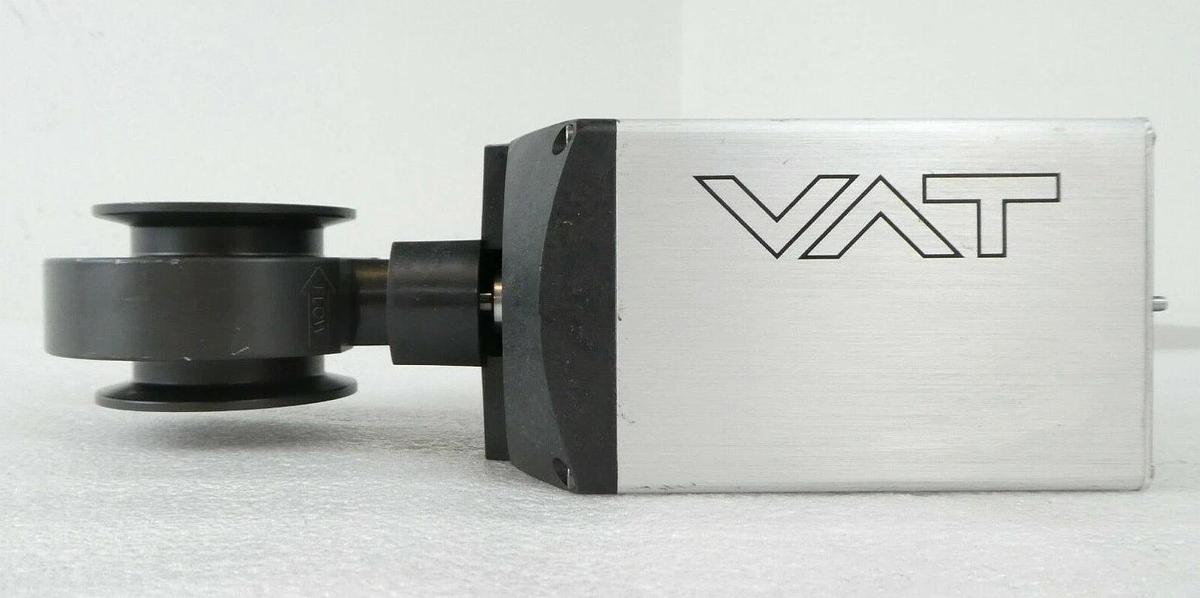 Used VAT 95034-KHGQ-AEO2 Butterfly Pressure Control Valve AMAT Working Surplus