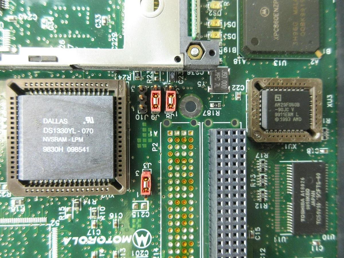 Used Motorola 01-W3269F SBC Single Board Computer PCB Rev. 21C Used Working