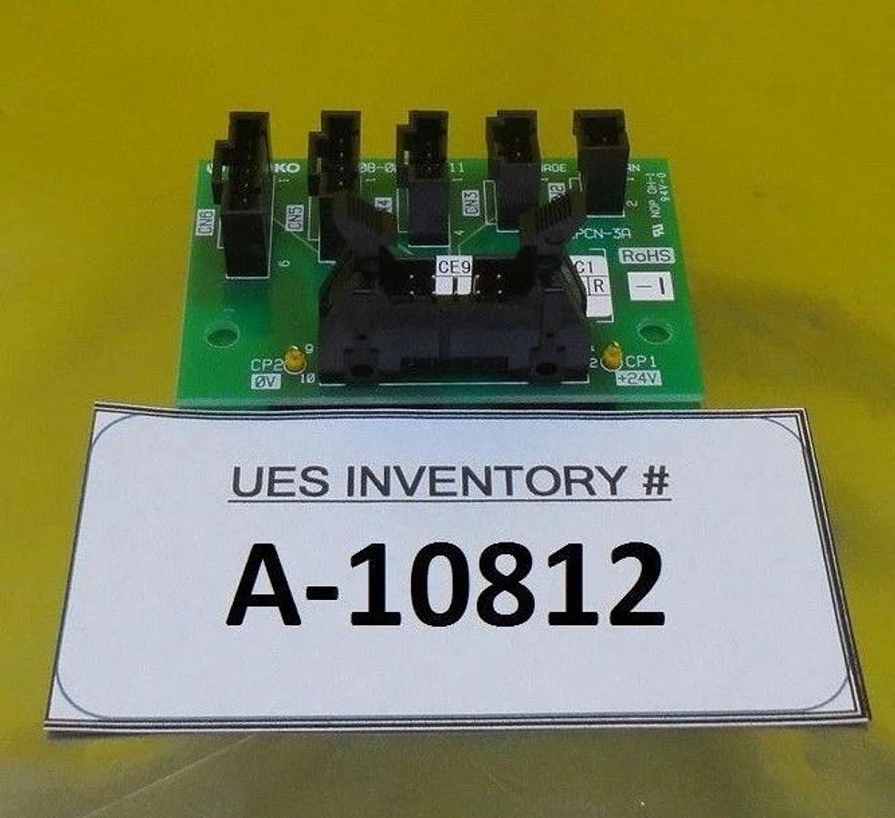 Used Shinko Electric SCE93-100037-C1 Interface Board PCB SBX08-000041-11 Used Working