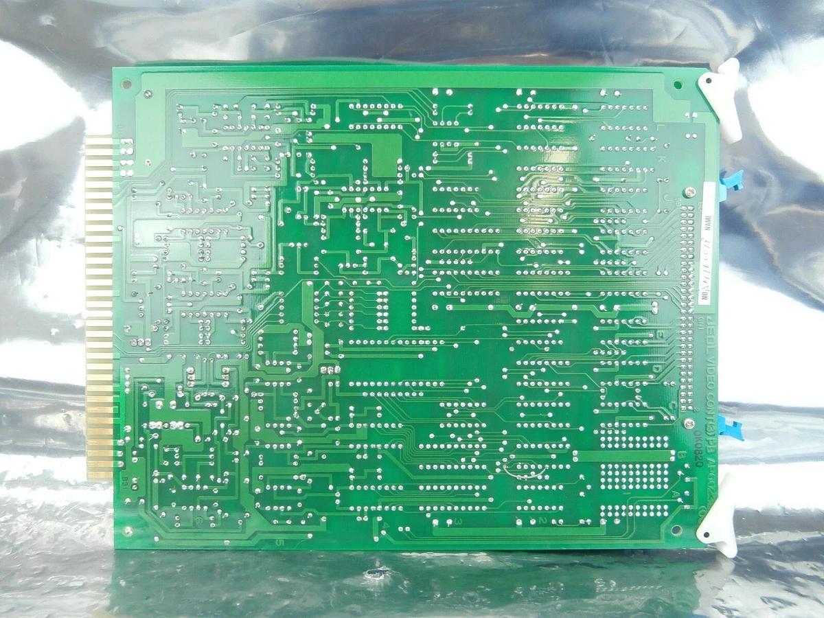 Used JEOL AP002380(00) Processor Board PCB Card VIDEO CONT(3)PB TN JSM-6400F Used