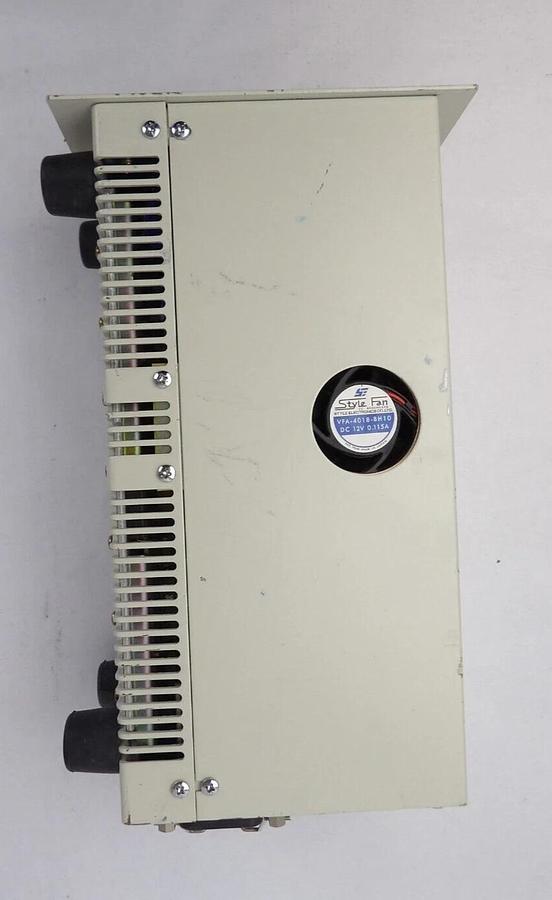 Used Osaka Vacuum TC350 Turbomolecular Pump Power Supply Turbo Untested Surplus