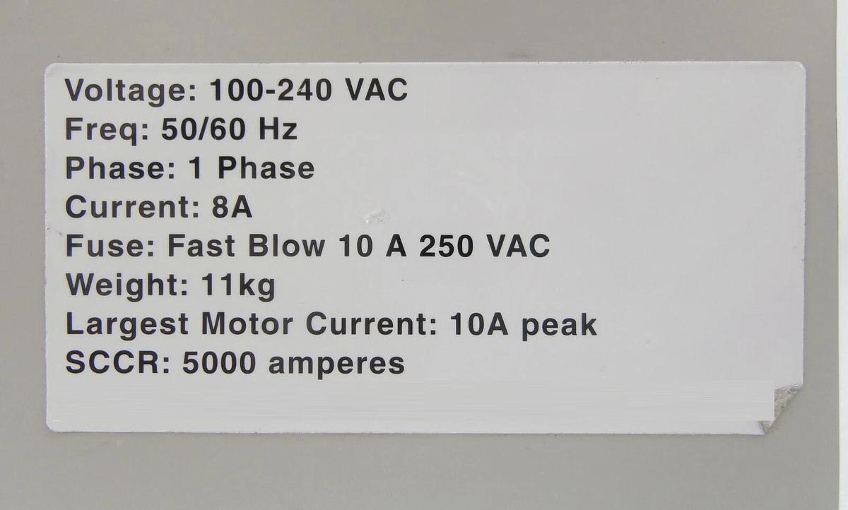Used Brooks Automation 146828 Series 8 Robot Controller CHE Working Surplus