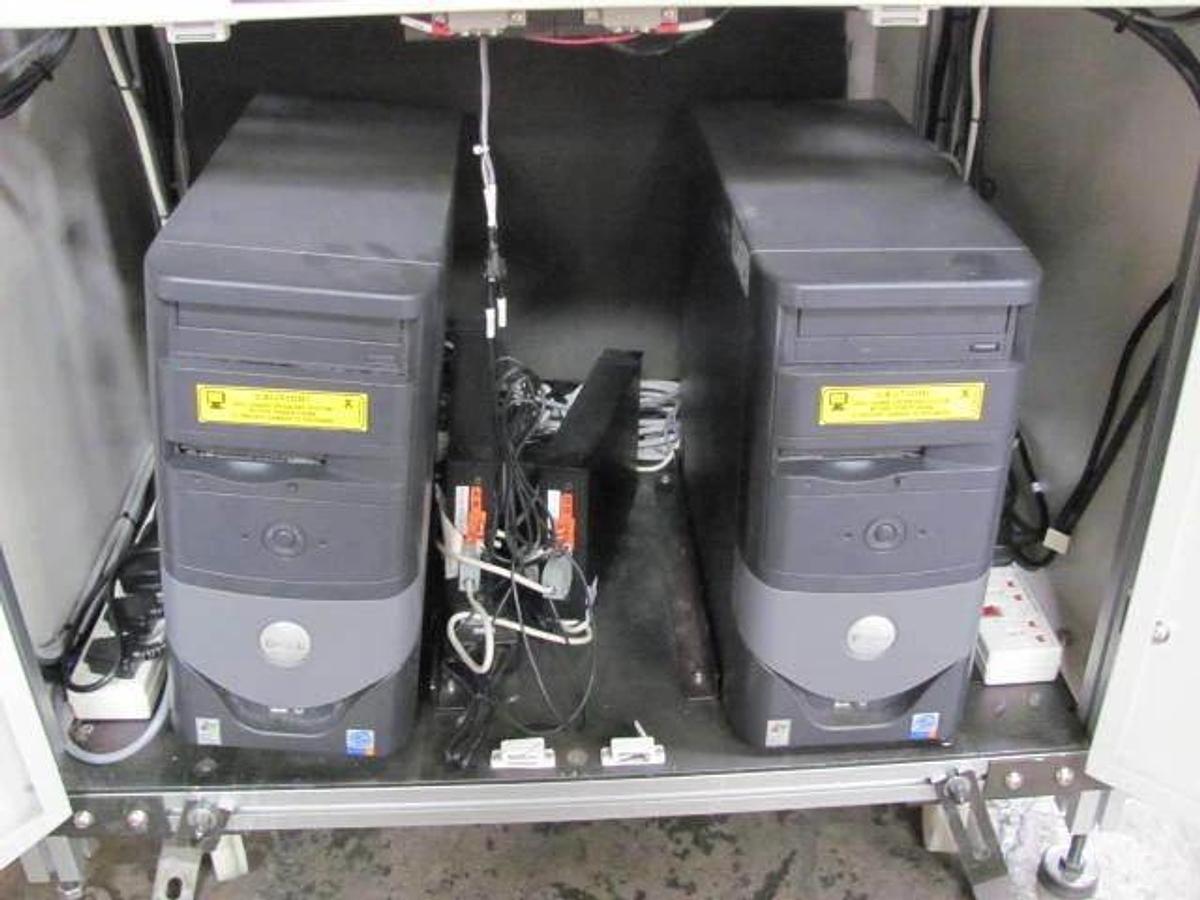 Used LKT Automation DPCS-NGCAM Die Placement Checking System Working Surplus