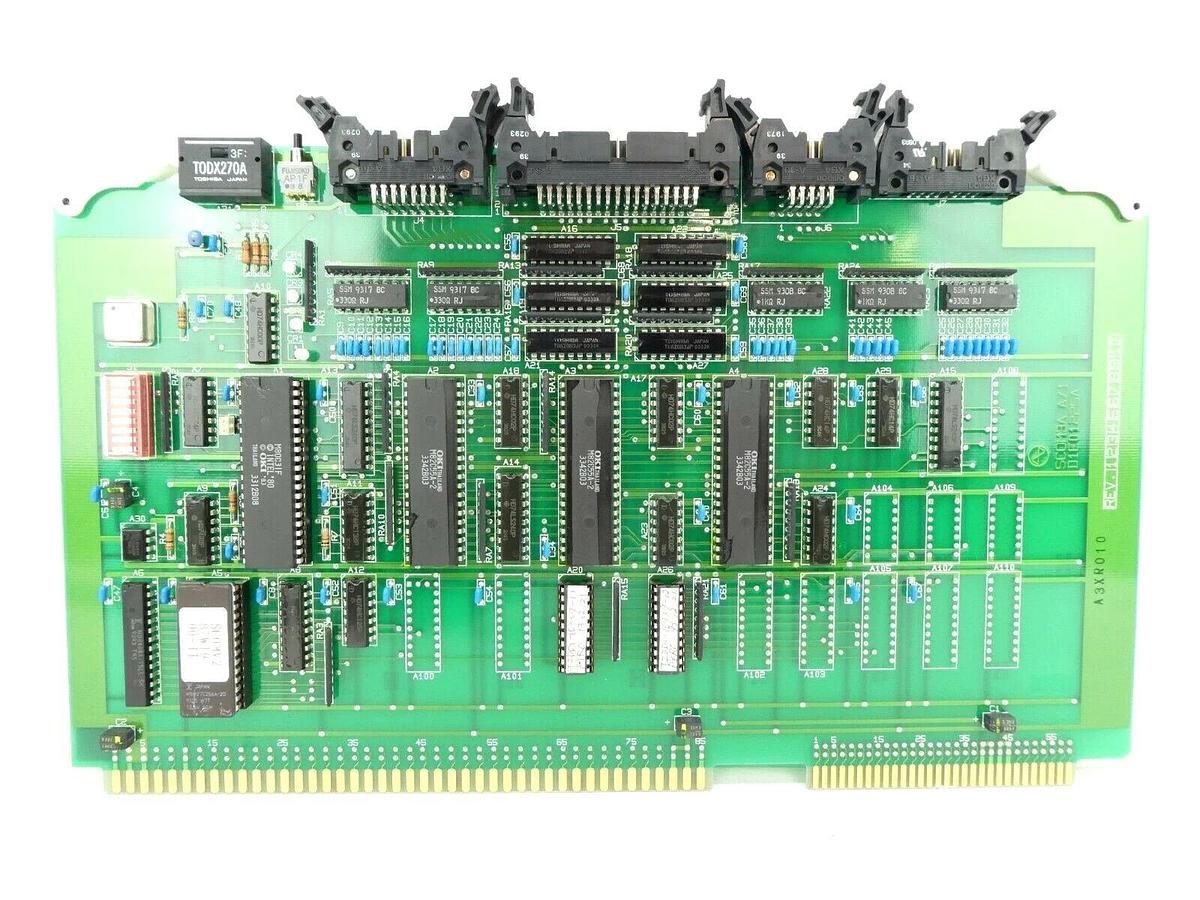 Used Kokusai Electric D1E01225A Communication PCB Card SCOM3A Untested As-Is