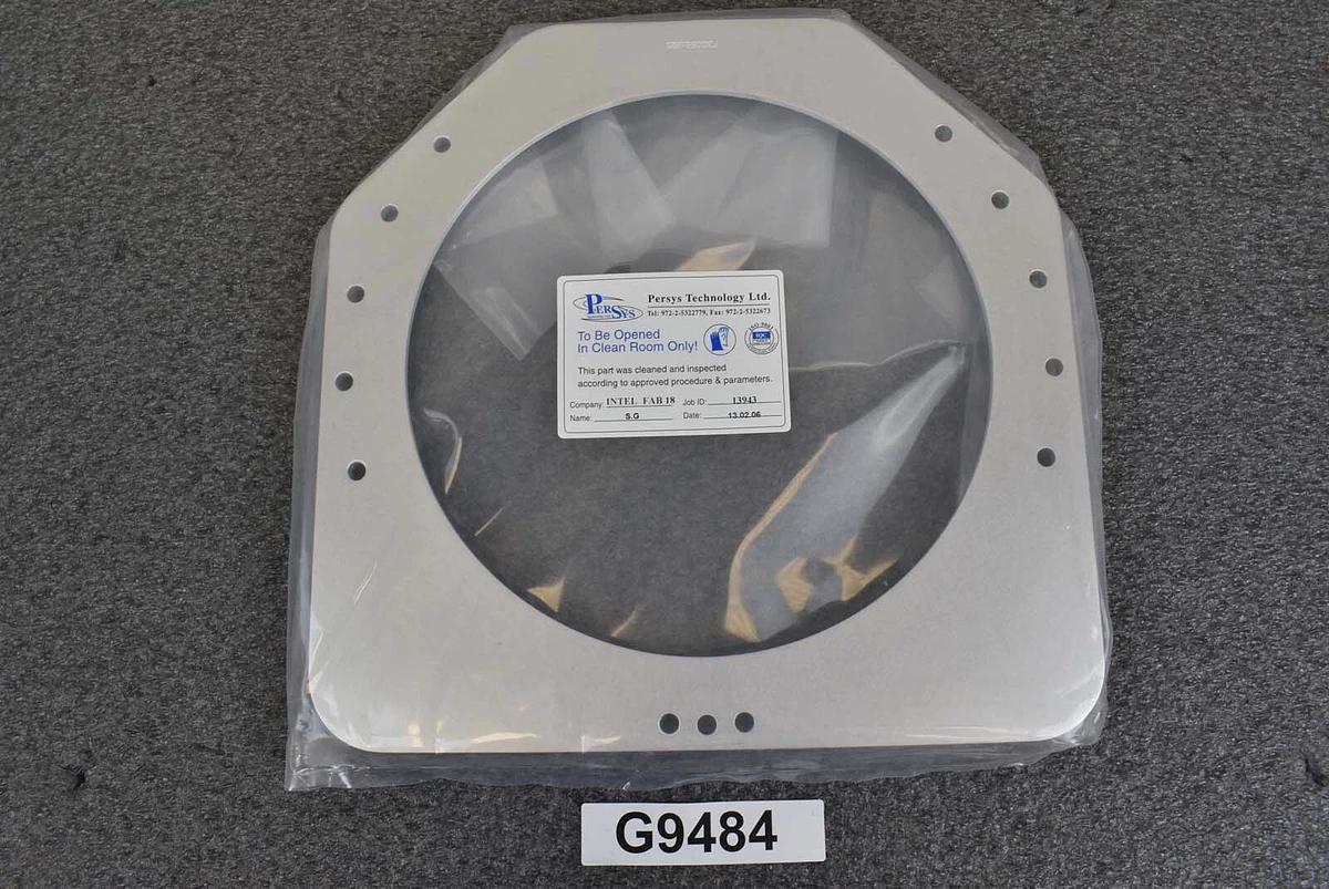 Used Applied Materials 0020-30059 Pumping Plate 13 Hole