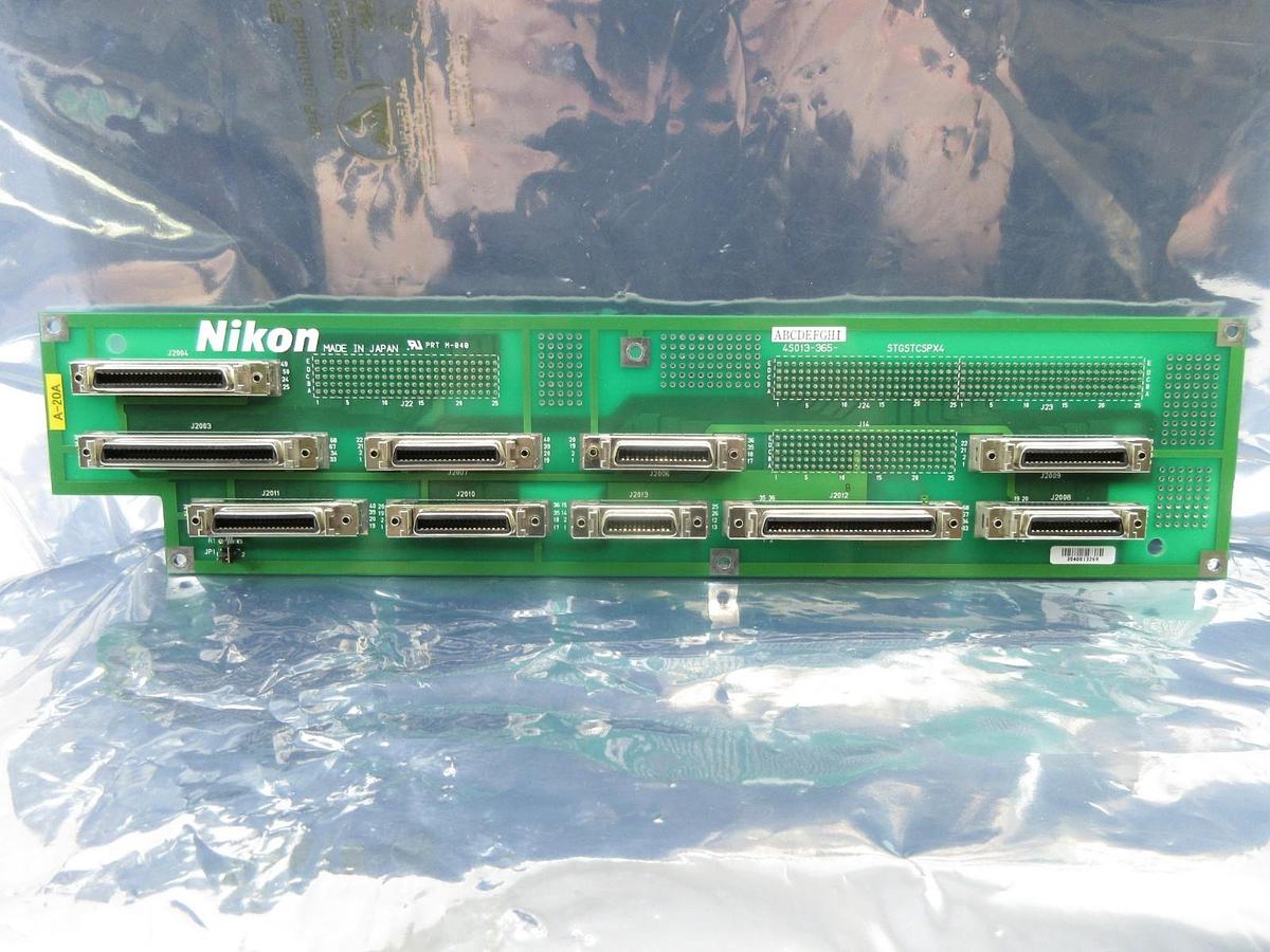 Used Nikon 4S013-365 Backplane Interface Board STGSTCSPX4 NSR-S307E Used Working