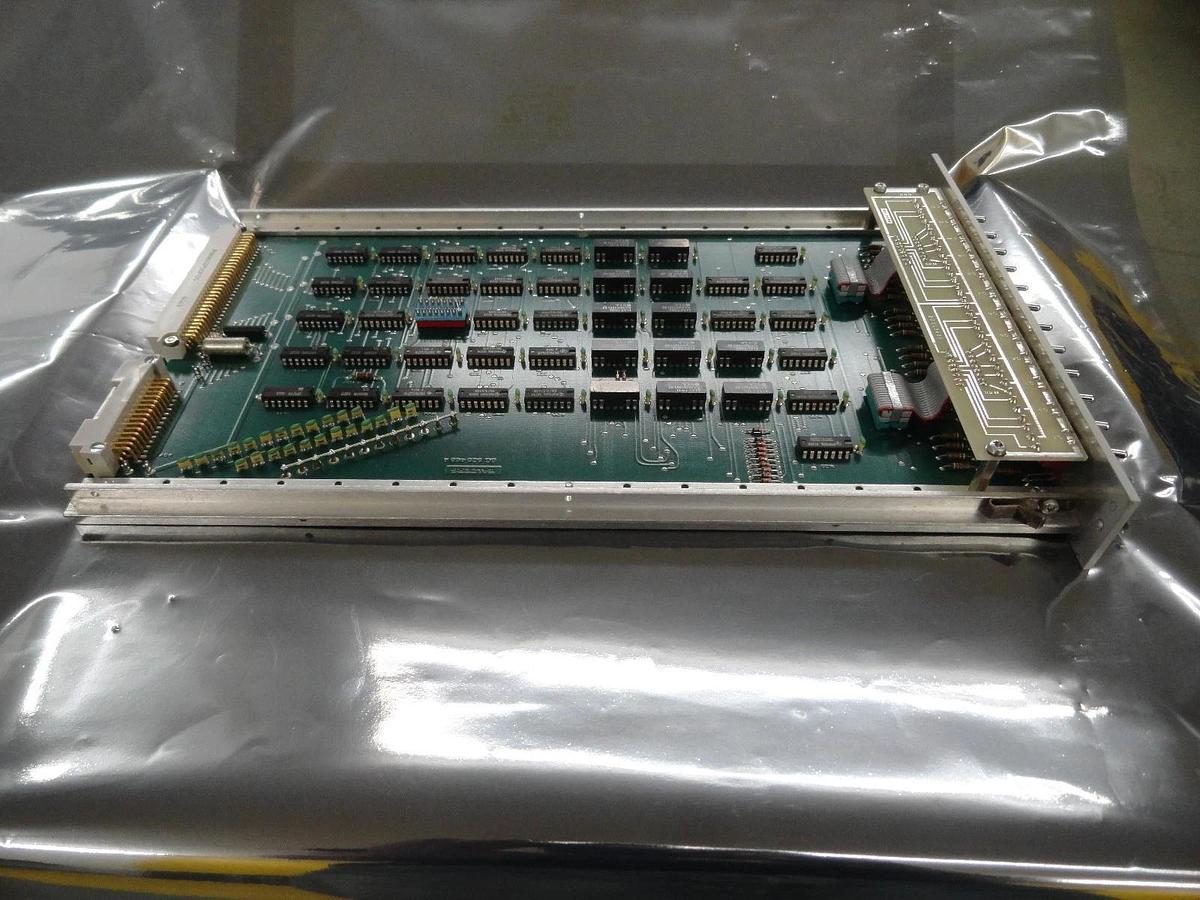 Used Balzers BG 525 460 AT Gas LC OU 101 PCB Card BG 525 462 BU Used