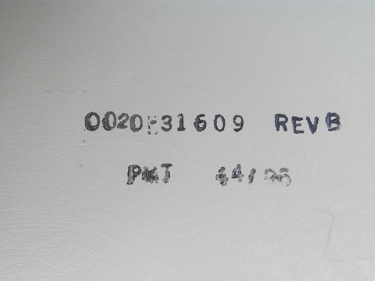 Used AMAT Applied Materials 0020-31609 RF Cover Shield Interlock Delta SACVD Working