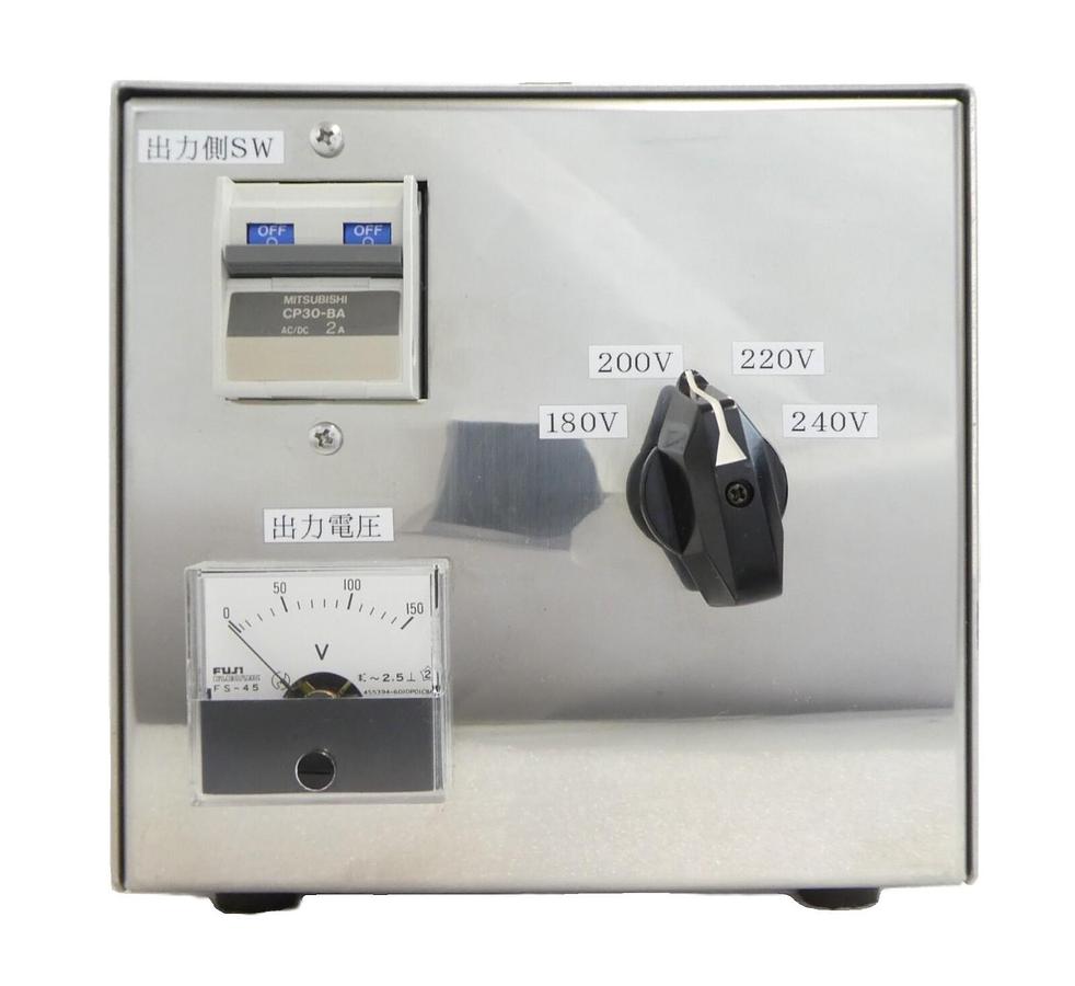Used TEL Tokyo Electron MD-E100038 Manometer Power Supply Box Working Surplus
