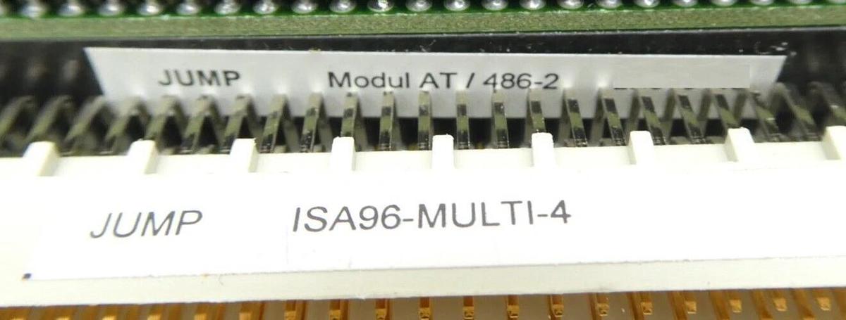 Used JUMPtec ISA96-MULTI-4 Single Board Computer PCB Card AT/486-2 Reseller Lot of 4