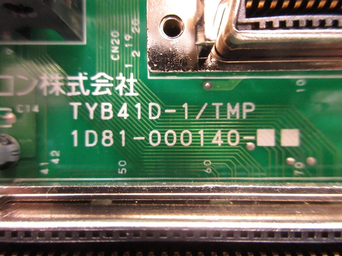 Used TEL Tokyo Electron 1D81-000140 Interface Board PCB TYB41D-1/TMP Used Working