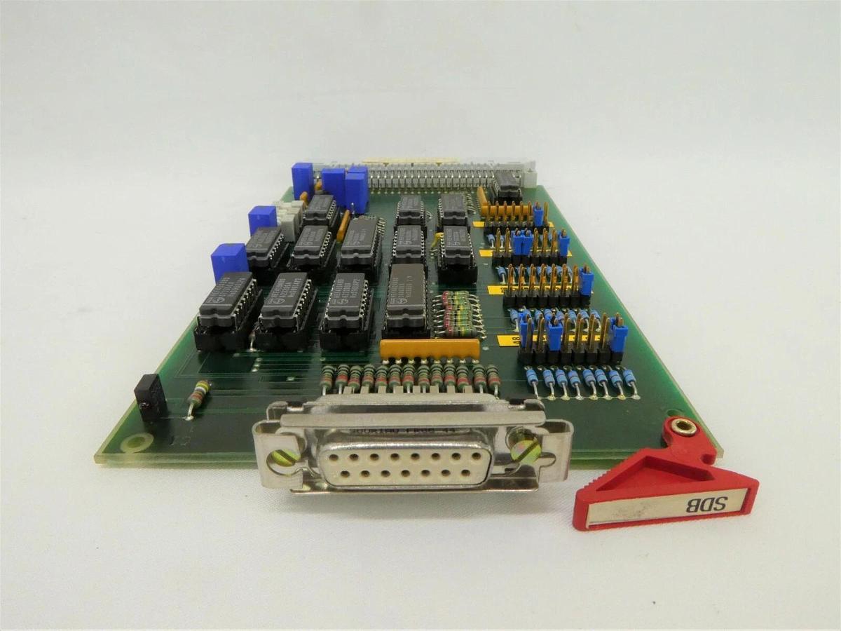 Used FEI Company 4022 192 70181 Interface PCB Card SDB XL 30 ESEM Working Spare