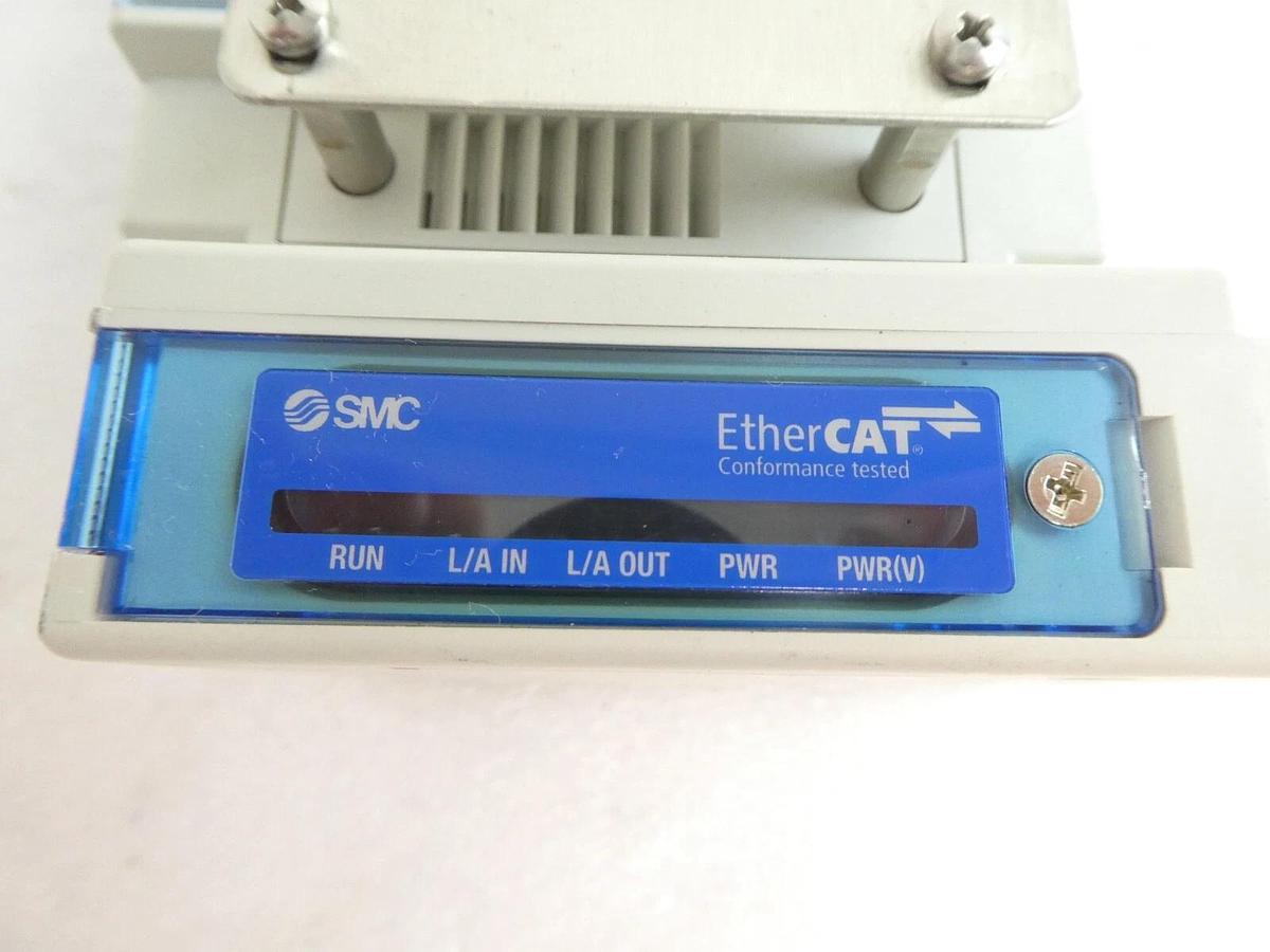 Used SMC SS5Y3-DUQ00524 16-Port Ethercat Pneumatic Manifold AMAT Lot of 3 Working