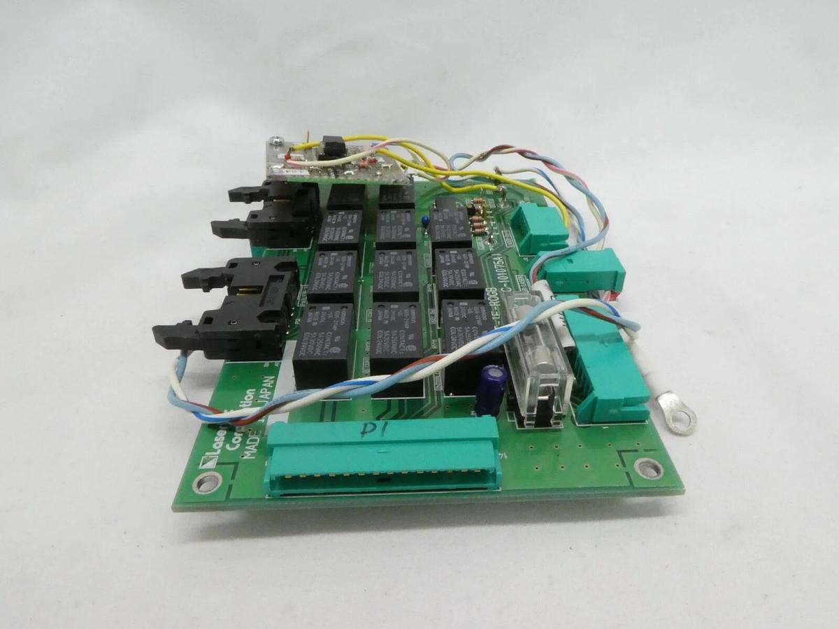 Used Lasertec C-101077 Relay PCB ST-IF-ROGB with Remote AC Board MD2500 Working Spare