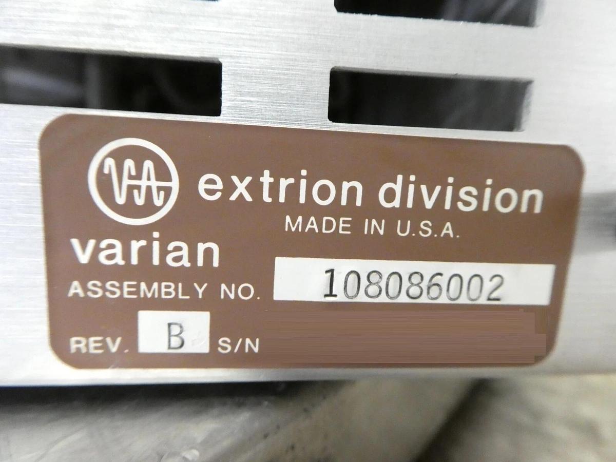 Used Varian Semiconductor Equipment 108086002 Scan Amplifier 300XP Extrion Surplus