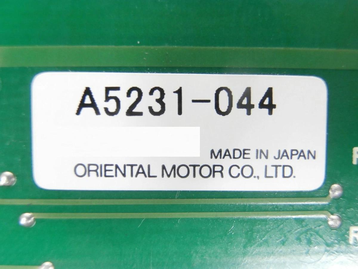 Used Oriental Motor A5231-044 5-Phase Driver PCB Card VEXTA 1.4A EB4008-2V Working