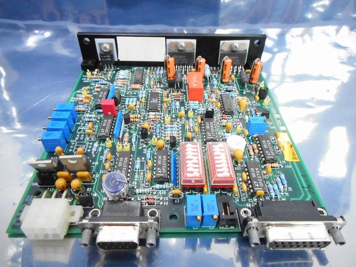 Used GSI General Scanning E11-13209-7 X-Y Scanner PCB Lumonics KLA-Tencor Working