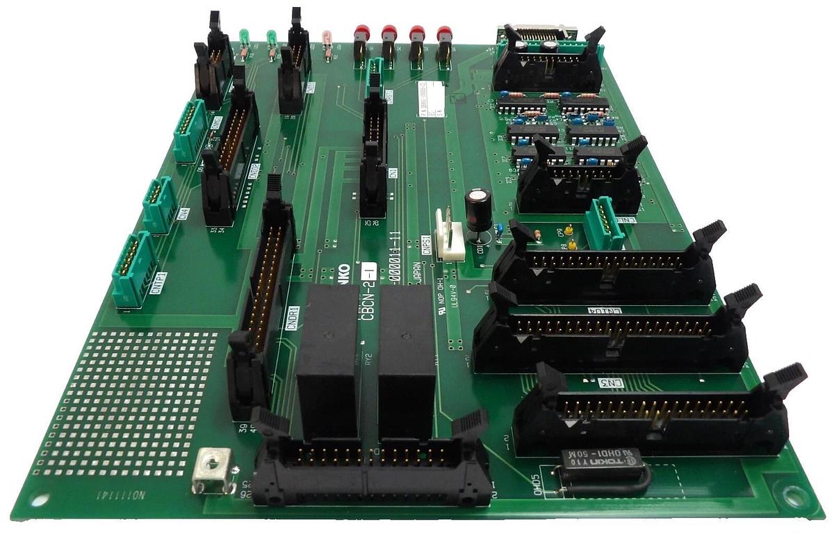 Used Shinko SBX08-000011-11 Interface PCB CBCN-2 SBX93-100005-C2 Working Surplus