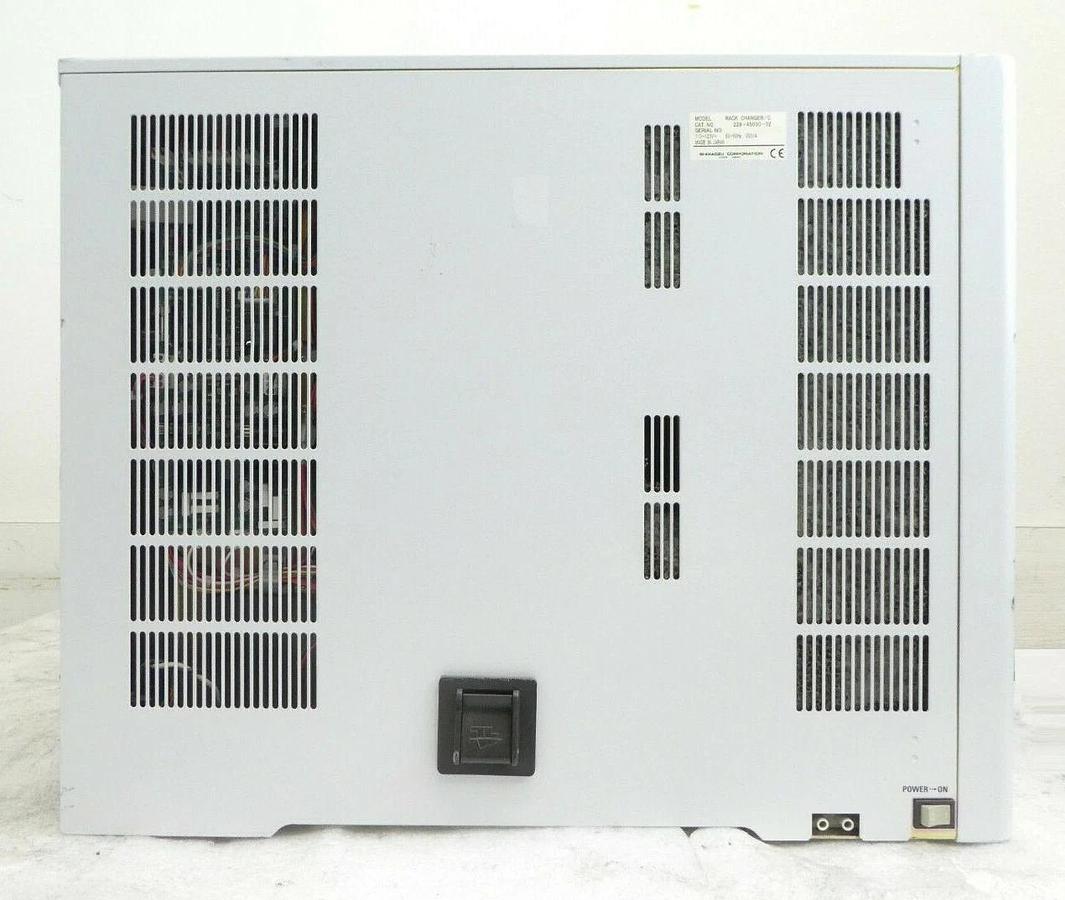 Used Shimadzu 228-45030-32 Prominence Rack Changer/C No Trays Surplus Spare As-Is