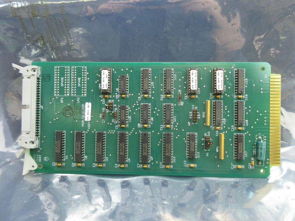Used Perkin-Elmer 851-9993 Interface PCB Card 879-8076-002 Rev. A SVG ASML 90S Used